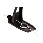 Allsop Universal Headphone Stand and Tablet Holder - Black-Dimensions:  9.5” L x 3.5” W x 8” H 