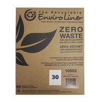 Labelcraft Products Zero Waste Labels - 2.63" x 1" - 4500 Labels-Permanent Label