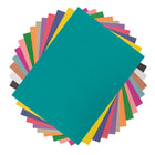 North American Paper Inc. Construction Paper - 18" x 24" - Assorted Colours - 48 Sheets-Perfect for projects or arts & crafts