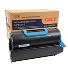 Okidata 45460501 OEM Toner - Standard Yield - Black -Okidata ink and toner cartridge for your printer