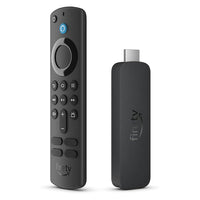 Amazon Fire TV Stick 4K Streaming Device - Wi-Fi 6, Dolby Vision/Atmos (2023)-Cinematic experience - Watch in vibrant 4K Ultra HD with support for Dolby Vision, HDR10+, and immersive Dolby Atmos audio.