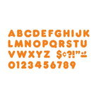 Trend Enterprises Casual Uppercase Ready Letter 4", Orange, 426 Pack-Colour: Orange