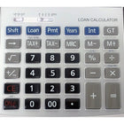 Victor 6500 Executive Desktop Financial Calculator-Hybrid (Solar/Battery)