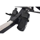 Stamina X AMRAP Rowing Machine (35-1423)-Multi-function monitor tracks distance and interval, time, total strokes/strokes per minute, meters per stroke, watts, calories and heart rate