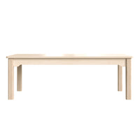 Flash Furniture Bright Beginnings Commercial Grade Wooden Rectangular Preschool Classroom Activity Table (MKME088010)-Commercial Grade Rectangular Wooden Classroom Activity Table