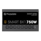 Thermaltake BX1 750 W Power Supply - 80+ Bronze-SMART BX1 series is prepared for the new Intel processors Kabylake to achieve maximum energy
savings
