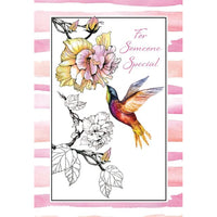 Rosedale 5-1/2" x 8" Greeting Cards/Envelopes - 15622-Value Greeting Cards