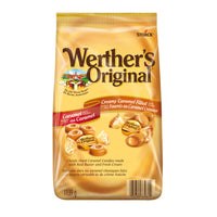 Werther's Original Assorted Bag 1139g contains Werther's Original Hard and Werther's Original Creamy Filled-Bag contains Werther's Original Hard and Werther's Original Creamy Filled