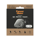 PanzerGlass Full Body for Apple Watch 45mm S7-9 - Clear-Original PanzerGlass. No air Bubbles