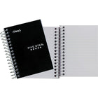 Five Star Notebook - 5-1/2" x 4-1/8" - Assorted - 400 Pages-"Neat Sheet" perforated pages