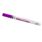 JAM Paper Marvy Uchida Fine-Point Opaque Paint Marker - Hot Purple - 5 Pack (7665896g)-Available in purple shade