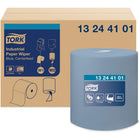 Tork Advanced Industrial 4-Ply Paper Wiper - Blue - 2 Pack-4 Ply material is excellent for absorbing large amounts of oil and water