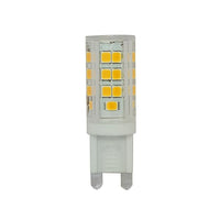 Northern Stars 80201 LED Light Bulb, G9 3W, White, 10 Pack-Clear