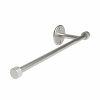 Umbra Cappa Wall Mount Paper Towel Holder - Nickel Finish-Wall Mount