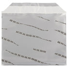 JAM Paper Foil Envelopes with Self Adhesive Closure, 5 x 6 1/8, Booklet, Silver Film Design, 100 Pack (01323265B)-Silver