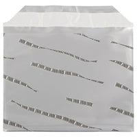 JAM Paper Foil Envelopes with Self Adhesive Closure, 5 x 6 1/8, Booklet, Silver Film Design, 100 Pack (01323265B)-Silver