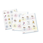 Avery Sticker Project Paper, White, Inkjet, 8-1/2" x 11", 15 Pack (03383)-Designed for Laser and Inkjet printers