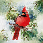 Dolce & Gourmando Cardinal Gift Set-5" Long pair of salt and pepper shakers