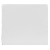 Flash Furniture Replacement Seat for White Resin Folding Chair-White Vinyl Padded Seat