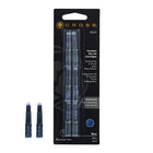 Cross Fountain Pen Ink Cartridges – Blue – 6 Pack  -Liquid Fountain Pen Ink Cartridge, Blue