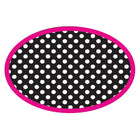 Ashley Productions Magnetic Whiteboard Eraser, BW Dots, 6 Pack-Whiteboard Eraser