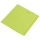 JAM Paper A8 Invitation Envelopes, 5.5 x 8.125, Brite Hue Ultra Lime Green, 100 Pack (15955g)-Opening: Booklet