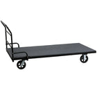 Flash Furniture Folding Table Dolly with Carpeted Platform for Rectangular Tables-Folding table dolly