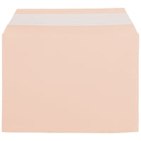 JAM Paper Cello Sleeves, A7, 5 1/16 x 7 3/16, Peach, 100 Pack (2785508)-Dimension: 5.1"h x 7.2"w x 1/5"d