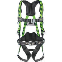 Miller Aircore Harnesses, Csa Certified, Class Ap, 400 Lbs. Cap. (SEJ647)-Chest Strap Connections Quick-Connect