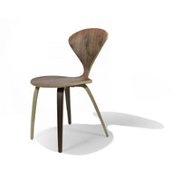 Nicer Furniture Cherner Wood Side Chair - Walnut -Strong base and legs