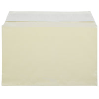 JAM Paper Cello Sleeves, A9, 5 7/16 x 8.63, Yellow, 100 Pack (2783145)-Dimension: 5-3/7"h x 8-5/8"w x 1/5"d