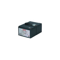 APC Replacement Battery Cartridge, RBC6-All required connectors
