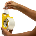 Seal-It All Purpose Clear Packing Tape - 48mm x 100m - 6 Pack-Water based BOPP film and adhesive