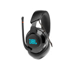 JBL Quantum 610 - Wireless Over-Ear Gaming Headset with Flip-Up Boom Mic - Black-All day gaming with lossless 2.4GHz wireless: The last thing you need at a key moment is your audio dropping, but with gaming grade lossless 2.4GHz wireless, experience complete freedom, whether you’re fixed firmly in your seat or roaming the room.