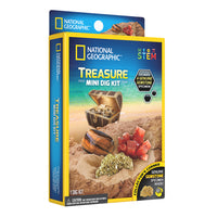 National Geographic Treasure Mini Dig Kit-Geology-based activity set.