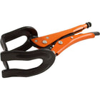 Grip-on 9" Locking U-clamp, 2-15/16" Jaw Opening-Jaw opening (inches): 2-15/16"