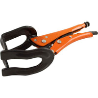 Grip-on 9" Locking U-clamp, 2-15/16" Jaw Opening-Jaw opening (inches): 2-15/16"
