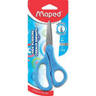 Maped Essentials Kids Scissors, 5 Inch Blades, Pointed, Ambidextrous Handle-ambidextrous handle, plastic