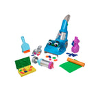 Play-Doh Zoom Zoom Vacuum And Cleanup Set-Set of 5 2-ounce non-toxic modeling dough compounds in plastic container