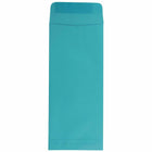 JAM Paper #14 Policy Business Coloured Envelopes - 5" x 11.5" - Sea Blue Recycled - 50 Pack-Quantity: 50 Envelopes per Pack