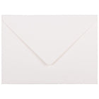 JAM Paper A7 Invitation Envelopes, 5.25 x 7.25 Strathmore Bright White Laid, 100 Pack (1921397g)-Bright white