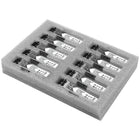 StarTech Gigabit Fiber SFP Transceiver Module, Cisco GLC-SX-MM Compatible, MM LC, 550m, 10/Pack-Delivers reliable Gigabit Ethernet connections for 1000Base-LX/LH compliant networks