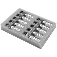 StarTech Gigabit Fiber SFP Transceiver Module, Cisco GLC-SX-MM Compatible, MM LC, 550m, 10/Pack-Delivers reliable Gigabit Ethernet connections for 1000Base-LX/LH compliant networks