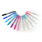 Zebra Mildliner Highlighter and Sarasa Clip Gel Ink Pen Journaling Set - Assorted Colours - 14 Pack-Smooth and non-smearing