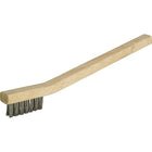 Small Cleaning Industrial-Duty Scratch Brushes, 1 1/2", NT615, 12 Pack-Length of brush": 1.5