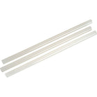 Aurora Tools Glue Gun Sticks - Hi-Temperature - 7/16" x 10" - Clear - 100 Pack-Typical applications: high strength, high temp., for non porous materials such as metal and plastics