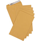 Staples Kraft Catalogue Envelopes - 5-7/8" x 9-5/8" - 25 Pack-QuickStrip closure fastens without moisture for easy use and a more efficient seal