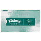Kleenex - Mouchoir Professional Naturals - 2 épaisseurs - Blancs - Boîtes de mouchoirs plates pour les entreprises - Paquet de 48-Boîtes de mouchoirs plates pour les entreprises