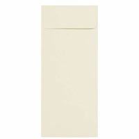 JAM Paper #12 Policy Business Strathmore Envelopes - 4.75" x 11" - Natural White Wove - 25 Pack-Colour: Natural White