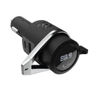 Scosche BTFREQ Premium Wireless Hands-Free Car Kit, Black-Bluetooth enables a vehicle for hands-free smartphone use and to stream audio from your phone through the stereo system